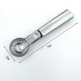thumbnail image 2 of KYAIGUO Cookie Scoop,Ice Cream Scoop,Melon Scoop,Stainless Steel Cake Scoop,Hanging Hole Design at the End,Polished Craftsmanship for kitchenette Cooking, 2 of 6