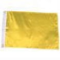 thumbnail image 2 of Seachoice 78261 12" x 18" Nylon Print Dyed Solid Yellow Flag, 2 of 2