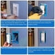 thumbnail image 5 of 5-Pack 1/2pulgada Single Gang Receptacle Outlet Box Extenders-Extensor de Salida Eléctrica para Interruptores de Salida Eléctrica, 5 of 5