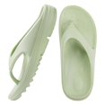 thumbnail image 1 of Comwarm Unisex Soft Cloud Slippers Platform Flip Flops Women Summer Beach Sandals With Arch Support Non-slip Bathroom Slides LS, 1 of 1