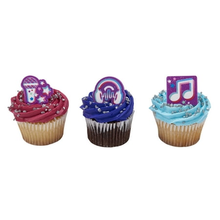 Super Star Cupcakes