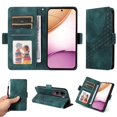 thumbnail image 3 of Funda GANGXUN para Vivo V40E 5G con diseño acolchado elegante, cuero PU, protección total y ajuste preciso, 3 of 5