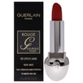 thumbnail image 1 of Lápiz labial mate aterciopelado lujoso Guerlain Rouge G N214 Flame Red para mujeres Lápiz labial de 0,12 oz, 1 of 1