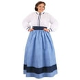 thumbnail image 1 of Plus Size Women's Prairie Dress Costume, 1 of 2