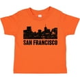 thumbnail image 3 of Inktastic San Francisco Skyline with Grunge Boys or Girls Toddler T-Shirt, 3 of 5