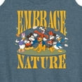 thumbnail image 3 of Disney - Embrace Nature - Women's Racerback Tank Top, 3 of 5
