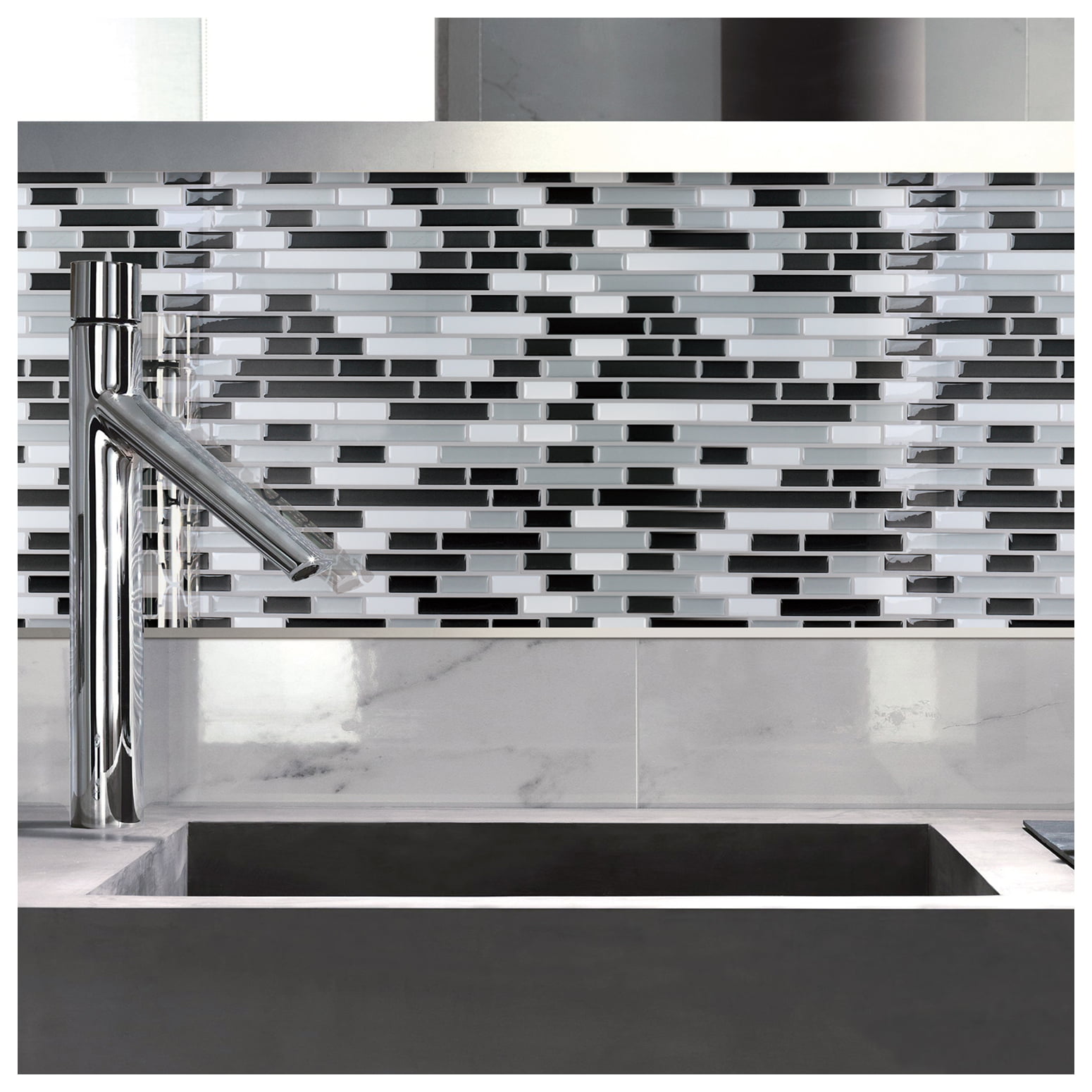 Art3d Decorative Backsplash Tile Smart, Decorative Backsplash Tiles