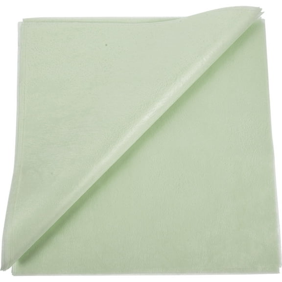 FRCOLOR 50 Sheets Pear Pattern Tissue Wrapping Paper for Wrap, Flower Design, Light Green Color