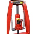 thumbnail image 6 of 6-Ton Benchtop Hydraulic A-Frame Shop Press with Adjustable Plates for Auto Repair, Efficient Metal Working Tool, Stable and Safe Design for Garage and Workshop Needs, 6 of 8