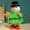 C, variant on TIELUTT LED Musical Christmas Tree Penguin Stuffed Animal What You Say Light Up Soft Toy Singing Dancing Talking Dolls for Girls for Smart Kids Small Cacti Kids Chicken Sunny the Cactus Listens and R