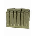 thumbnail image 3 of MA58-001 PORTA CARGADOR TRIPLE M4 VERDE MARCA CONDOR, 3 of 3
