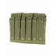 thumbnail image 3 of MA58-001 PORTA CARGADOR TRIPLE M4 VERDE MARCA CONDOR, 3 of 3