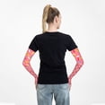 thumbnail image 6 of Yiaed Chocolate with Flowing Cream Print Arm Sleeves,Cooling UV Sun Protection Sports Compression for Men/Women, 6 of 6