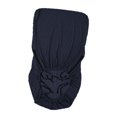 thumbnail image 1 of fastboy Wood Arm Chair Cover Elastic Chair  decor Cover stylish Accessory Dark Blue, 1 of 1