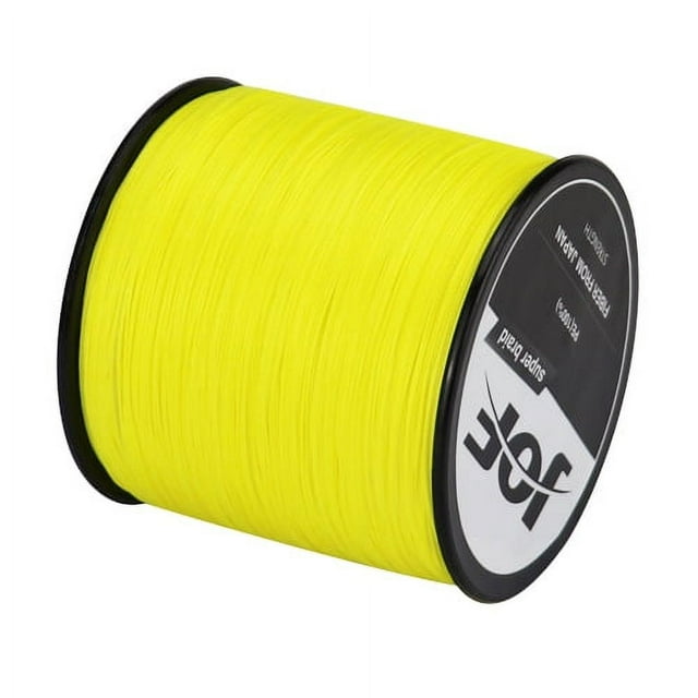 Pesca 4 Strands Braided PE Fishing Line 300M Fly Wire Multifilament Carp Wire Japan Multicolor Tool Sea Line Super Strong Yellow X4 300M 60LB 6.0