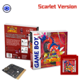 thumbnail image 5 of Reforged GBC Video Game RTC Cartridge Console Card Series Scarlet Velvet Crystal Legacy Gold Silver Hobby Gift Toy, 5 of 5