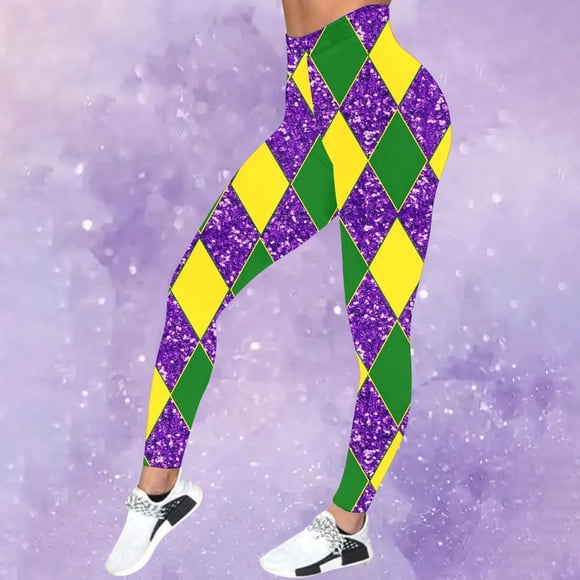 TINZ Women's Casual Sports Yoga Pants Colorful Printed Fashion Leggings Sunflower Leggings Outfit Women plus Size Short Leggings for Women Girls Leggings