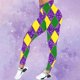 thumbnail image 1 of MKLEKYY Vestido deportivo mujer Pantalones de Yoga deportivos informales para mujer mallas de moda con estampado colorido 4712, 1 of 3