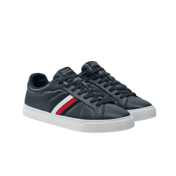 TENIS TOMMY ICON COURT MARINO