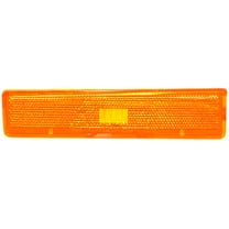 Replacement 18-1278-01 Side Marker Compatible with 1980-1986 Ford F-250 1980-1983 F-100 Front, Left Driver