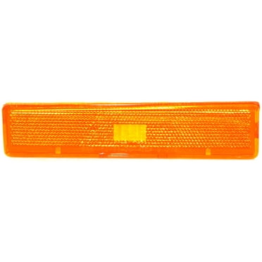 Replacement 18-1278-01 Side Marker Compatible with 1980-1986 Ford F-250 1980-1983 F-100 Front, Left Driver