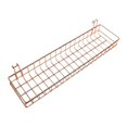 thumbnail image 2 of CoudarTitie Hanging Wire Basket Decorative Home Storage Organizer for Bathroom RV Garage Rose Gold, 2 of 9