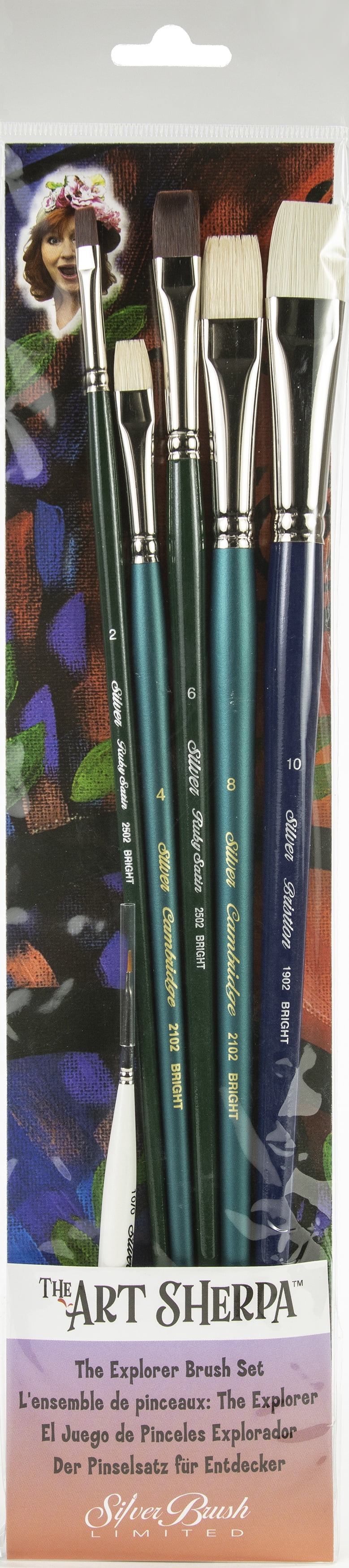 Art Sherpa Explorer Brush Set 6/Pkg