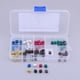 thumbnail image 2 of Kit de Caja Surtida de Condensadores de 8 Cada 20 Piezas (total de 160 Piezas), 2 of 9