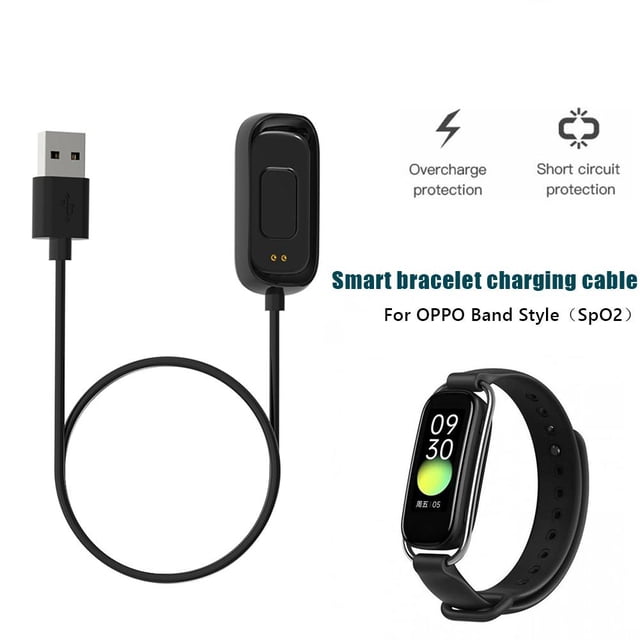 Cable de carga de pulsera inteligente para cargador magnético OPPO Band Style (SpO2) (30 cm)