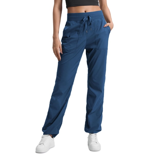 Pantalones CRZ YOGA Joggers Livianos para Entrenamiento 30" Azul M