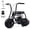 Black, variant on TOXOZERS 50cc Mini Bike, Gas-Powered Mini Dirt Bike with Extra-Wide Seat,Perfect Gift for Kids 8+,25 MPH & 150 LBS Capacity,Purple