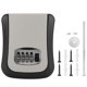 thumbnail image 2 of Caja De Bloqueo De Llave Gris, Caja De Bloqueo, Desbloqueo En 2 Segundos Para Familiares Amigos Que Viven Solos Servicios Familiares Mgaxyff Security Key Box, 2 of 8