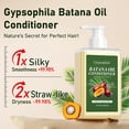 thumbnail image 2 of Gypsophila Women Batana Oil Conditioner,Pure Plant Extracts Cleansing and Nourishing Scalp Conditioner,Rejuvenating for Softness & Volume,Unisex,(10.14 fl oz,300ml), 2 of 8