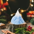 thumbnail image 4 of PATLOLLAV Christmas Iceberg Candle,Creatives Companion Gift Birthday,Christmas Iceberg Shape Scented Candles Advent Votive Candle for Christmas Holidays Churches Home Celebration Party Decor, 4 of 5