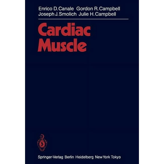 Cardiac Muscle, (Paperback)