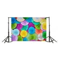 thumbnail image 3 of ABPHOTO Polyester 7x5ft Photography Backdrop Colorful Paper Flowers Photo Background Backdrops for Photography Photo Shoots Party Newborn Kids Baby Personal Portrait Photo Studio Props, 3 of 4