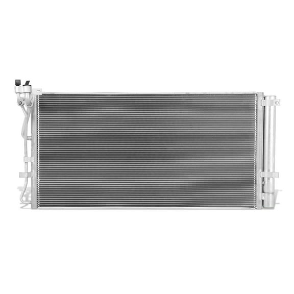 DNA Motoring Aluminum AC Condenser 3949 for 10-12 Hyundai Genesis Coupe 3.8L