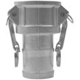 thumbnail image 1 of Coupleur Global de 4 Pouces de Type C - Aluminium, 1 of 1