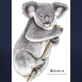 thumbnail image 3 of CafePress - Koala Women's Dark T Shirt - Women's Traditional Fit Dark T-Shirt, 3 of 4