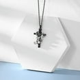thumbnail image 5 of Cross Urn Necklace for Ashes Dragonfly Cremation Jewelry With Funnel Filler Kit Ashes Urn Necklace for Human / Pets, 5 of 7