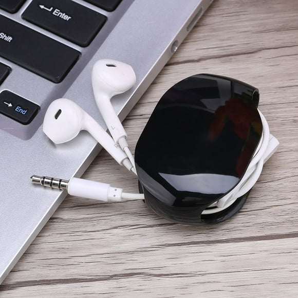 Bobbin Auto Cable Cord Wire Organizer Bobbin Winder For Headset Headphone Wires