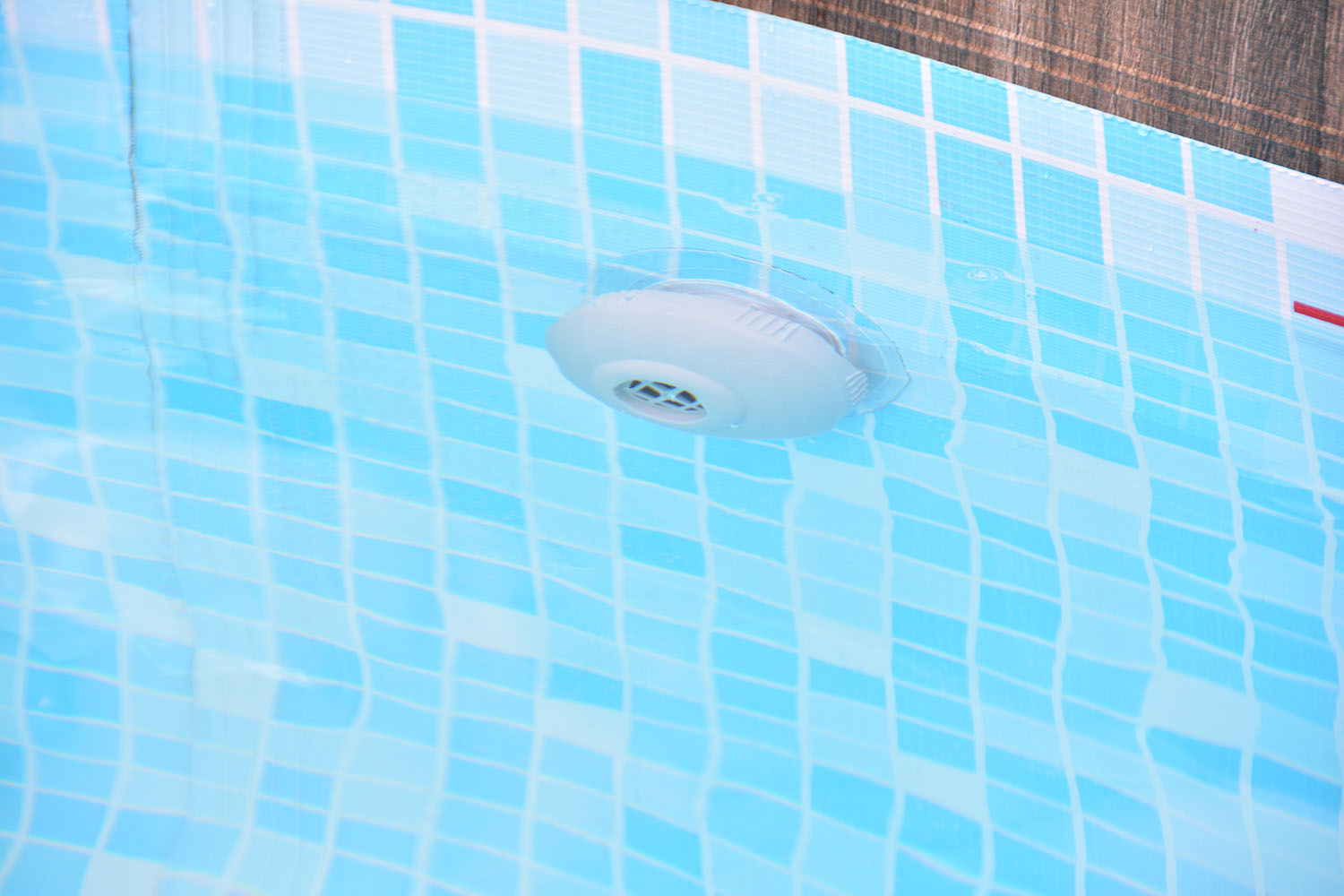Avenli 10' x 30" Wood Pattern Premium Round Fiberglass Frame Above Ground Pool with Accessories - image 3 of 7