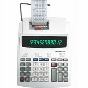 Victor Technology 1226 Thermal Printing Calculator, 12-Digit Display, 8.0 LPS Printing Speed, Off-White