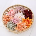 thumbnail image 3 of 10Pcs/Set Simulation Flower Head Fadeless Vivid Delicate Dahlia Chrysanthemum Head for Wedding, 3 of 9