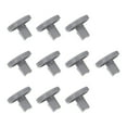 thumbnail image 1 of OULII 10Set Lower Dish Rack Wheel Grey ABS for Long-term Use in Household Maintenance, 1 of 8