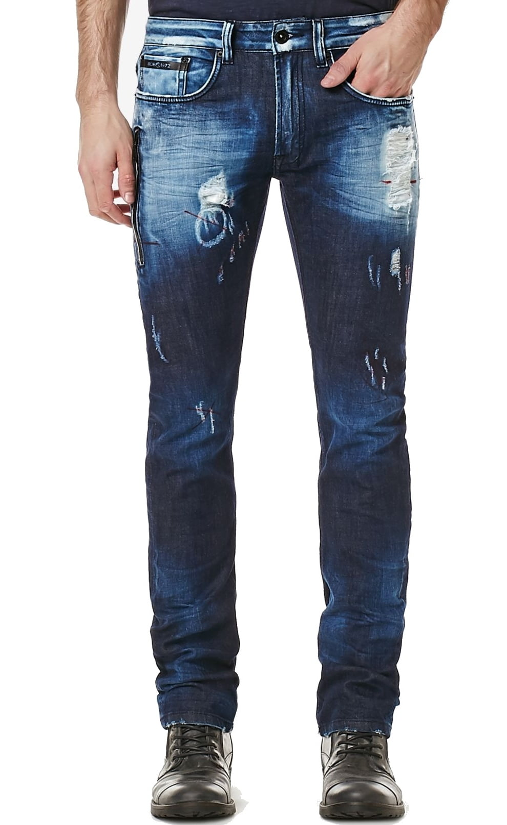 Buffalo Jeans - BUFFALO DAVID BITTON NEW Blue Mens Size 38x32 Slim ...