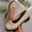 Beige, variant on Zedker Platform Shoes Women Loafer Slip On-Suede Chunky Dress Loafers Casual Business Oxford for Work Beige 36