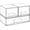 2 Small+1 Wide, variant on Stackable Storage Drawers Set of 5, Clear Plastic Organizer Bins for Baby Bottle, Beauty Supplies Storage, Ideal for Kichen Countertop, Vanity, Bathroom, Cabinet, Pantry Organization