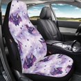 thumbnail image 6 of Chririnla Waterproof Car Seat Covers for Auto Polyester Fabric Premium Auto Seat Covers, Bat and Star Pattern, 6 of 11