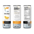 thumbnail image 4 of CELSIUS Sparkling Orange Fitness Drink, Zero Sugar, 12oz. Slim Can (Pack of 12), 4 of 4